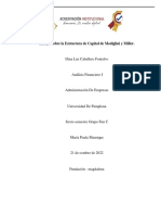 Ensayo Sobre La Estructura de Capital PDF
