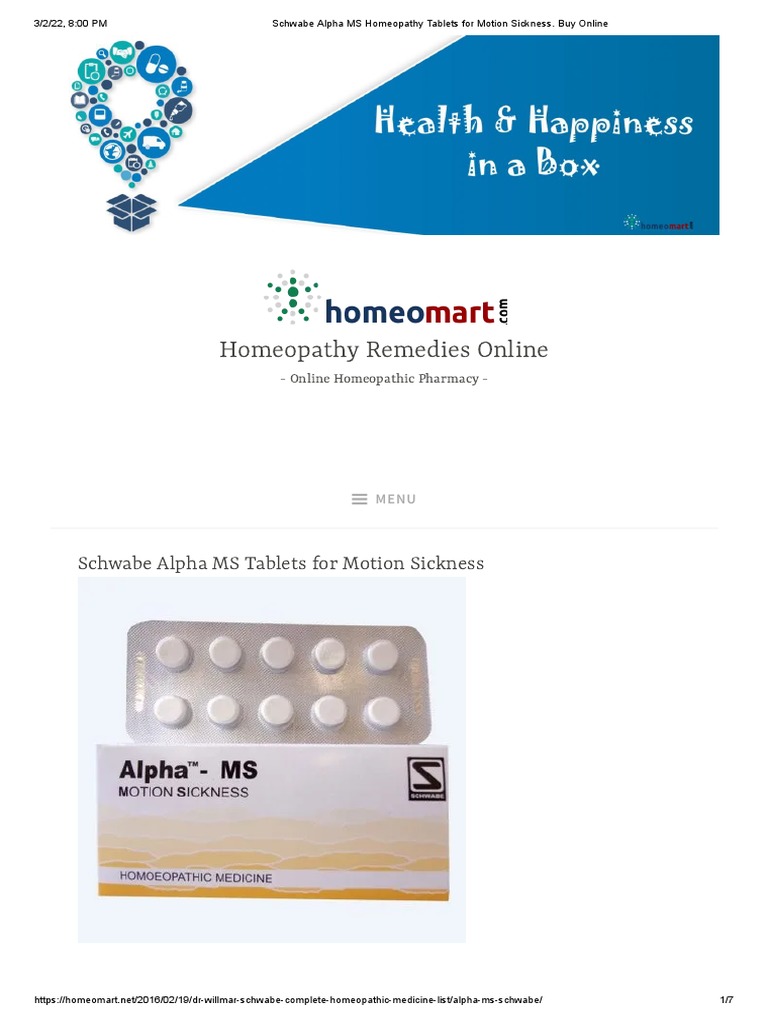 BHP Formula No 27 Refrence Schwabe Alpha MS Homeopathy Tablets For