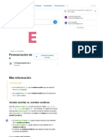 La Pronunciación de La - e Corta - y - e Larga - en Inglés - Inglé