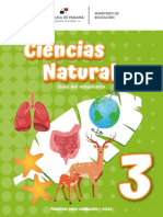 Guía-Estudiante-Ciencias Naturales-3er Grado-2022,1er Trim PDF