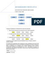 Cuestionario Habilidades Comunicativas