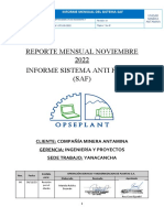 Informe Mensual Saf - Noviembre 2022