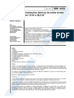 NBR 14039 - Instalações elétricas de média tensão.pdf