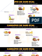 2400kcal - Uso Diário PDF