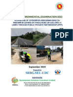 IEE EMP Dhaka Bypass Road Project Final 10-03-2019 PDF