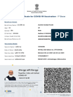 Covin Certificate PDF