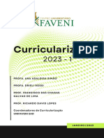 Curricularização UNIVAVENI EAD 1 PDF