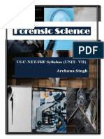 1619928348861forensic Science UNIT - VII 1 PDF