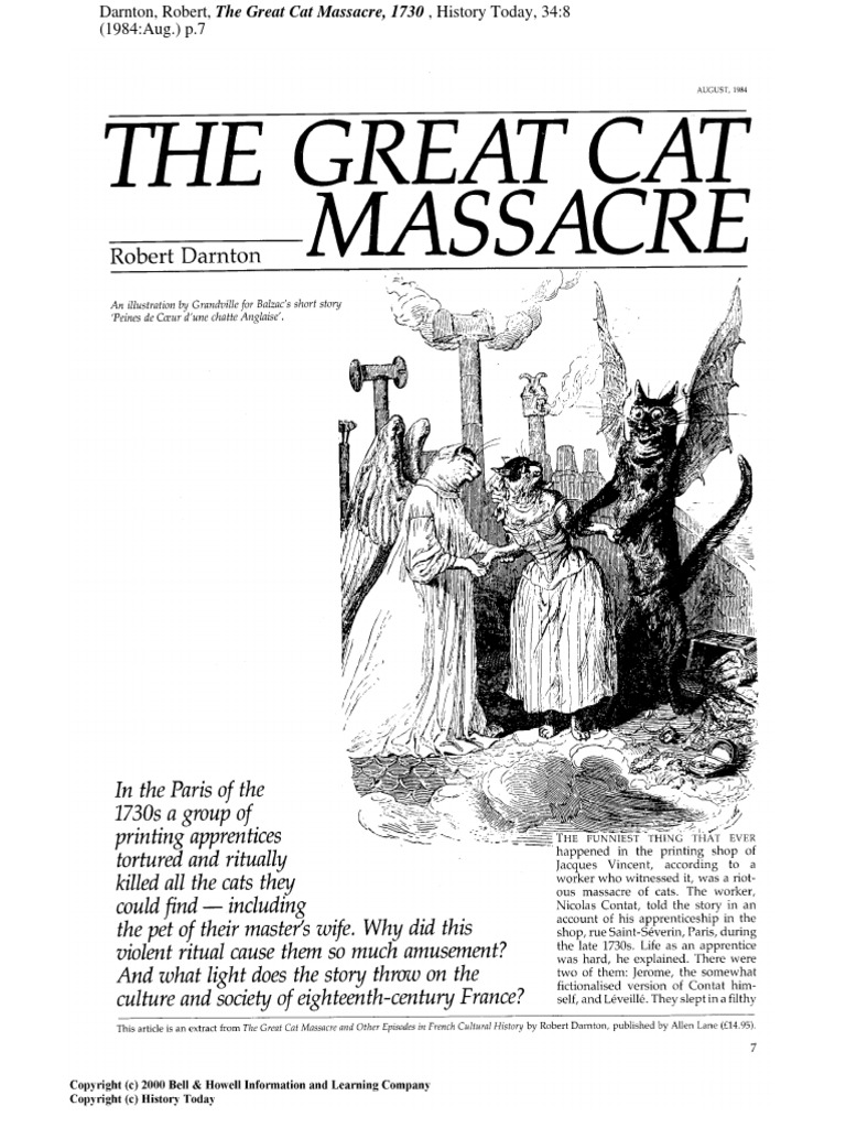 darnton-great-cat-massacre-1730-history-today-1984-34-8-pdf