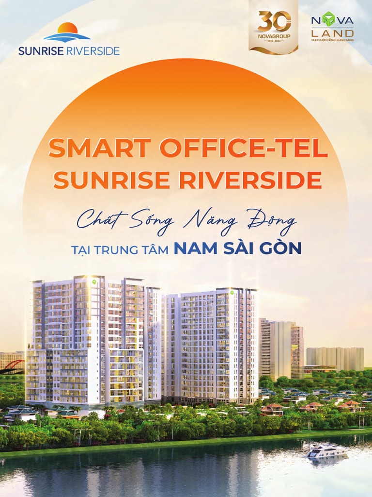 Sunrise Riverside - Leaflet PDF | PDF