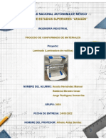 Proyecto de Conformado de Materiales PDF