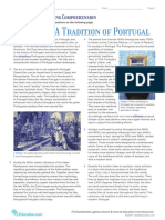 Informational Reading Comprehension Azulejos A Tradition of Portugal PDF