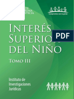 Interes Superior Del Nino tomoIII PDF