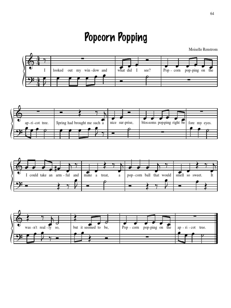 Ez Popcorn Popping PDF PDF