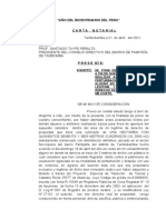 Carta Notarial de Cirilo Inostroza 2021