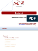 Curs 8 - Rezistori-1