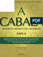 Resumo A Cabala Papus 1 PDF