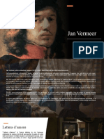 Jan Vermeer e Lettera D'amore