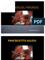 Patologia de Pancreas