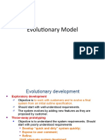 Evolutionary Model
