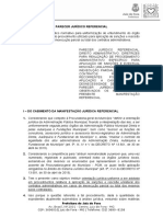 Parecer Notificacao Irregularidade Obras PDF