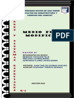 Medio Fisico Modificado