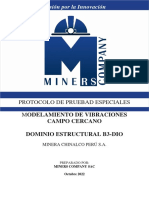 Protocolo de Prueba Campo Cercano U.M. CHINALCO - B3-DIO PDF