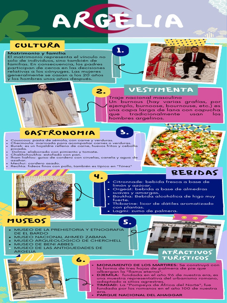 Argelia PDF | PDF | Preparación de comida y bebida | Cocina mediterranea