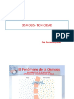 Osmosis y Tonicidad PDF