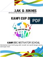 KAHFI CUP 2018