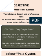 Professional Florist Renovation with "Deep Jungle Green" and "Pale Oyster