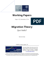 De Haas - Migration Theory Quo Vadis - PDF PDF