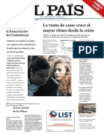 El Pais Portada y Hoja Laura García Fernández