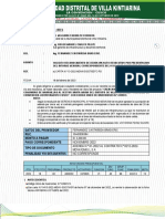 Carta #02-2023 Reconocimiento Del 01 Al 18 Nov