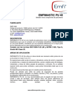 EMFIMASTICPU40