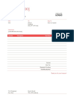 Invoice (Simple Modern)