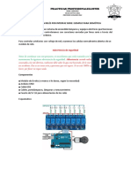 CONTROL CON RELÉS POR INTERFAZ SERIE