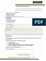 Ficha Demissional (Modelo) PDF