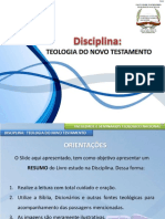 01 Teologia do Novo Testamento