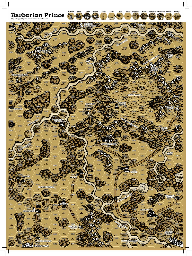 Map Bleed | PDF