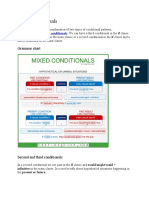 Mixed Conditionals
