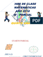 4.cuarto Parcial Matematicas 2018