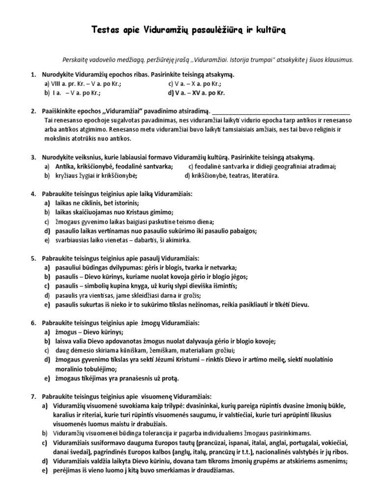Testas | PDF