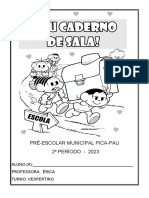 Pré-escolar Pica-Pau 2o período 2023