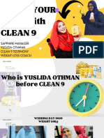 CLEAN 9 ENGLISH
