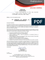 Circular 019-2023 - Registro de Voluntario Con Doc. de Resp PDF