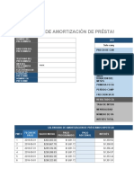 IC Mortgage Loan Amortization Calculator Schedule 27099 - ES