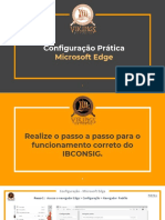 Configurar Edge para acessar IBCONSIG