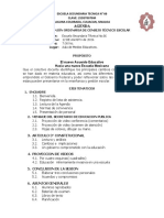 Agenda C.T.E. Primera Sesion Agosto 2017