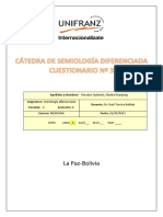 Características clínicas de síndromes esofágicos